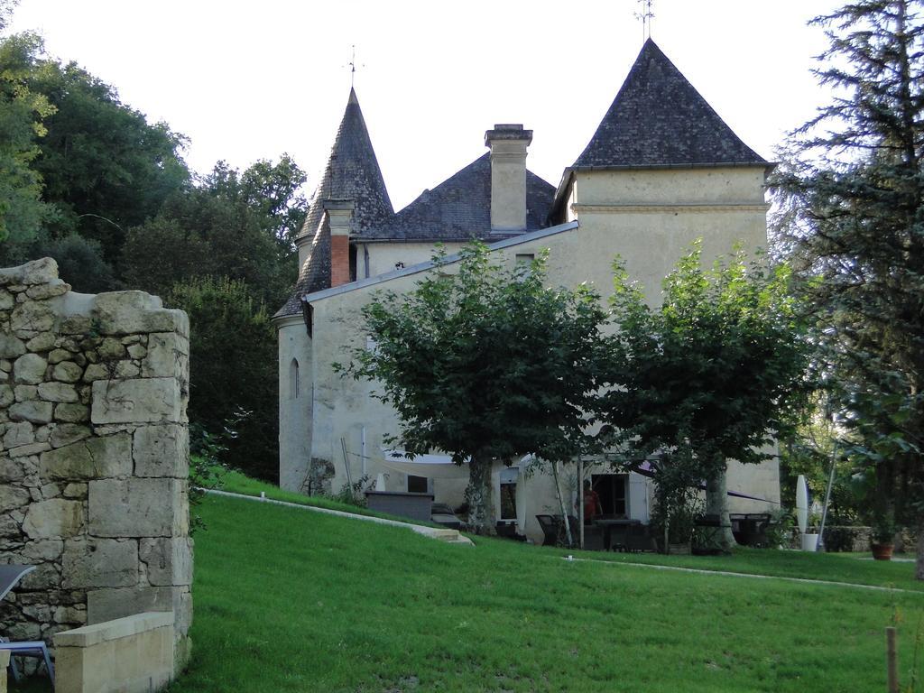 Chateau De Courtebotte Saint-Jean-de-Blaignac Exterior photo