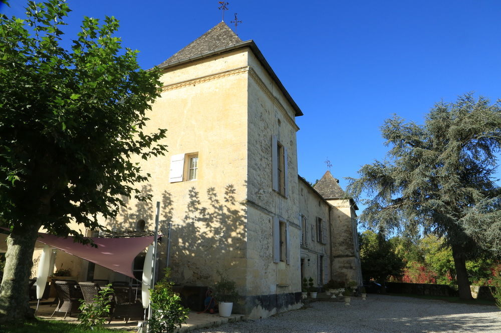 Chateau De Courtebotte Saint-Jean-de-Blaignac Exterior photo